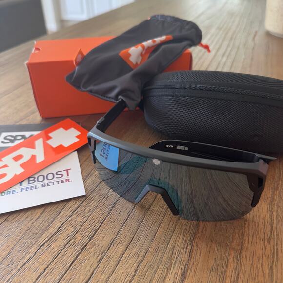 Spy Men's Polarized Sunglasses - Monolith 5050 - Picture 3 of 11